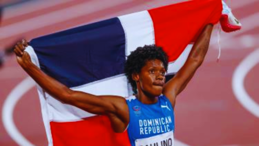 Marileidy Paulino rompe récord olímpico y hace historia para República Dominicana