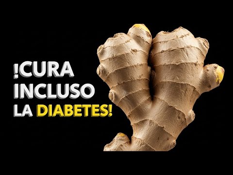 ¡Descubre Cómo el Jengibre Puede Controlar tu Azúcar YA!