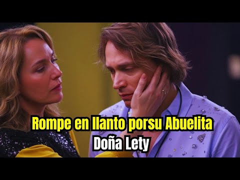La ABUELITA de ALDO DE NIGRIS lo SORPRENDE en LCDLFM y así reaccionó