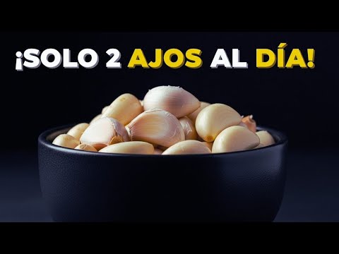 Mira lo que le pasa a tu cuerpo al comer 2 dientes de ajo al día