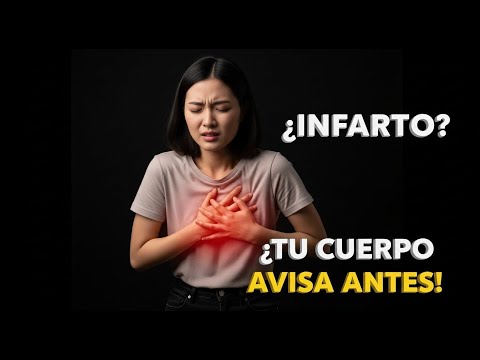 ¡NO IGNORES ESTAS SEÑALES! ⚠️ Tu cuerpo te avisa antes de un INFARTO | Salud Cardiaca