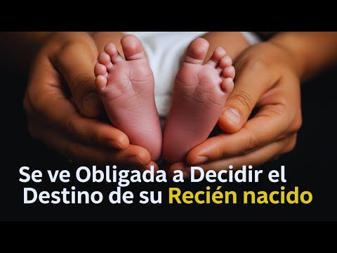 Una madre  conectada a un respirador se ve obligada a decidir el destino de su recién nacido😥