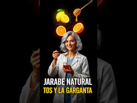 ¡Adiós Flema y Dolor de Garganta EN 1 MINUTOS! Jarabe Casero que SÍ Funciona.