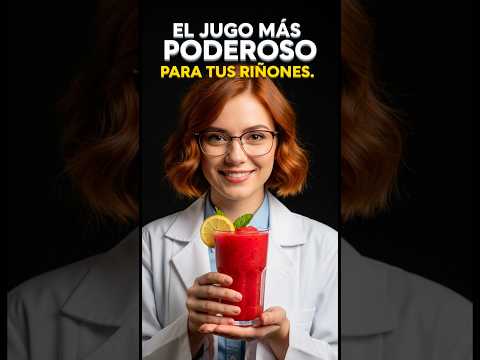 Si Te Sientes CANSADO e HINCHADO, Tu Cuerpo te Pide este Jugo (Beneficio Inmediato)