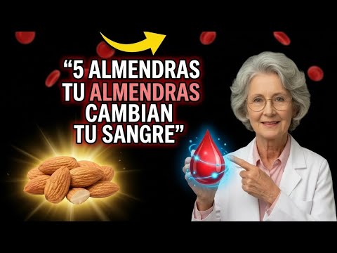 «5 ALMENDRAS en AYUNAS: Esto LE PASA a tus Venas y Colesterol en 30 Días»