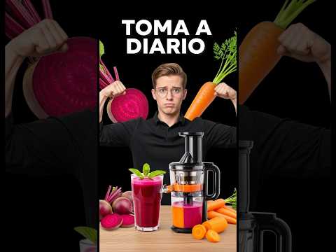 El poder del zumo de zanahoria: un hábito matutino que transforma tu salud