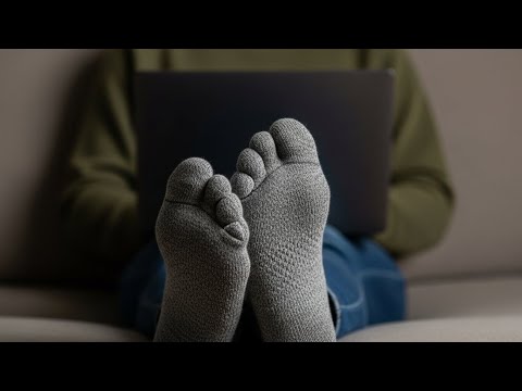 Esta es la cantidad de veces que deberías cambiarte los calcetines, según la ciencia