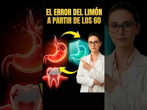 ¿Limón con todo? Descubre qué combinaciones debes evitar después de los 60