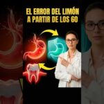 ¿Limón con todo? Descubre qué combinaciones debes evitar después de los 60