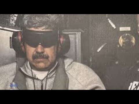 MADURO LLEGA A ESTADOS UNIDOS TRAS SU CAPTURA EN VENEZUELA