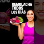 ¿Y si comes remolacha todos los días? Esto pasa dentro de ti 🫜