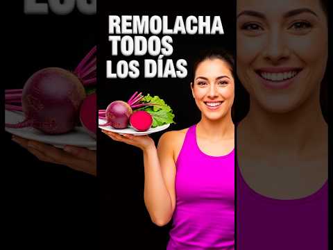 ¿Y si comes remolacha todos los días? Esto pasa dentro de ti 🫜